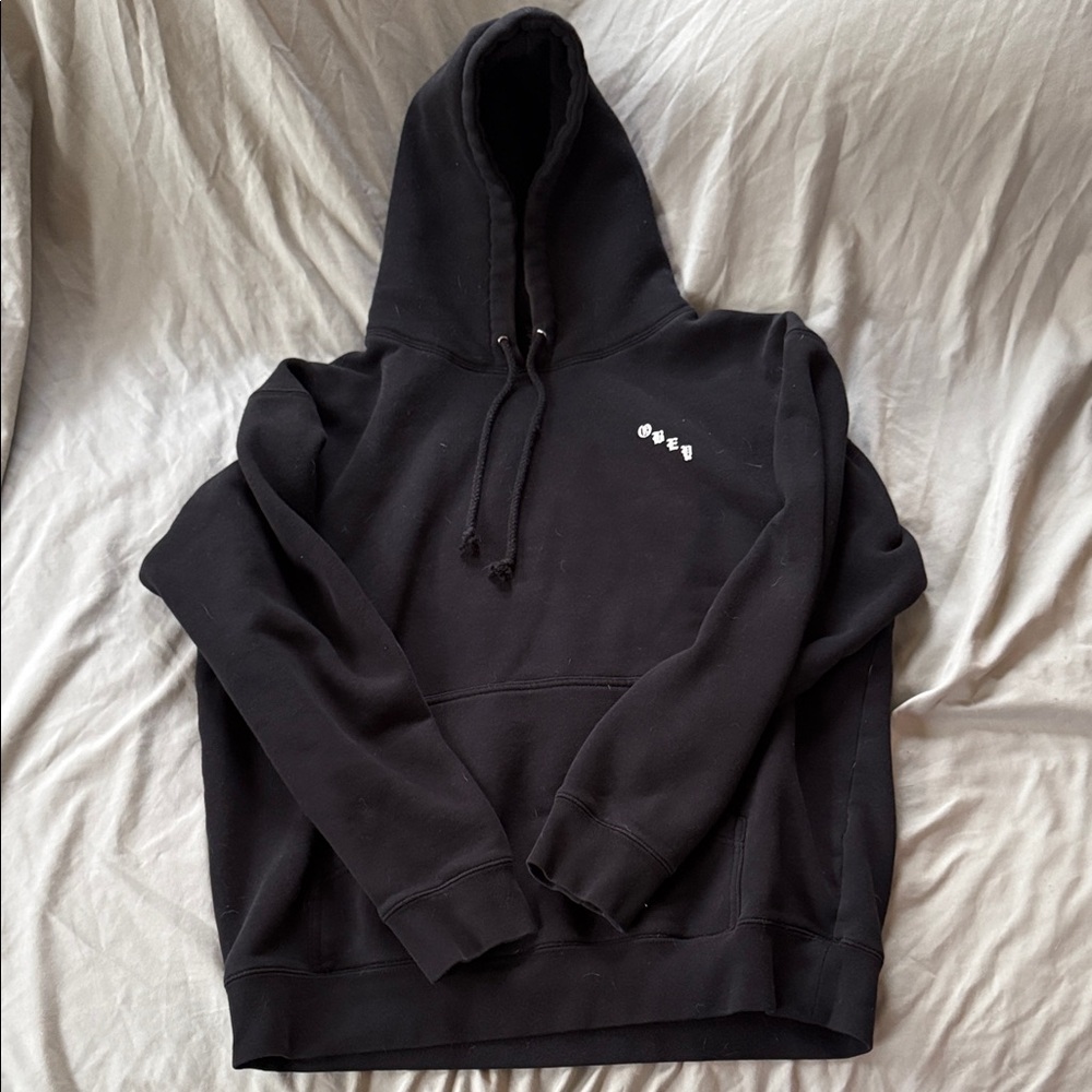 Men's Black OBEY Hoodie